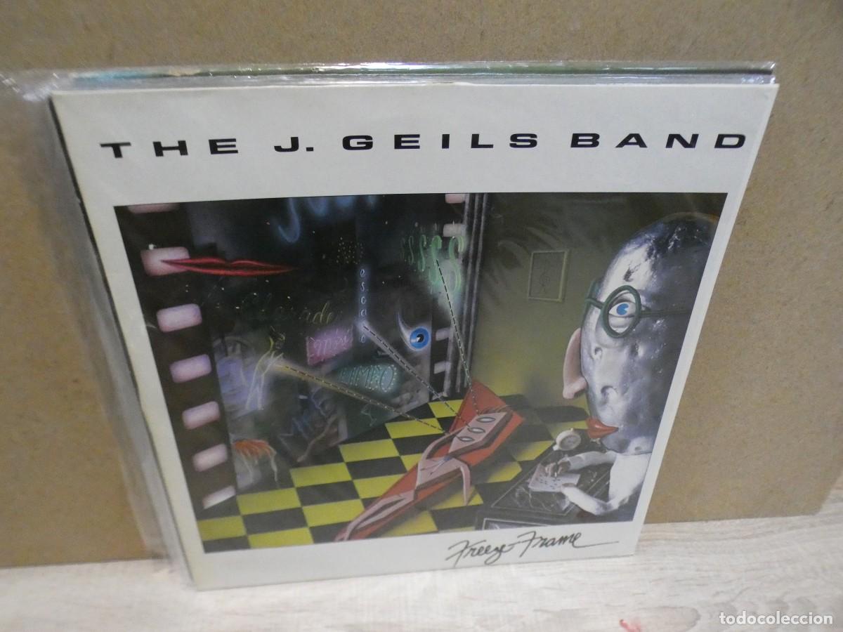 Discos de vinilo: ARKANSAS1980 LOT211 LP IMPORTACION VINILO EN BUEN ESTADO THE J GEILS BAND