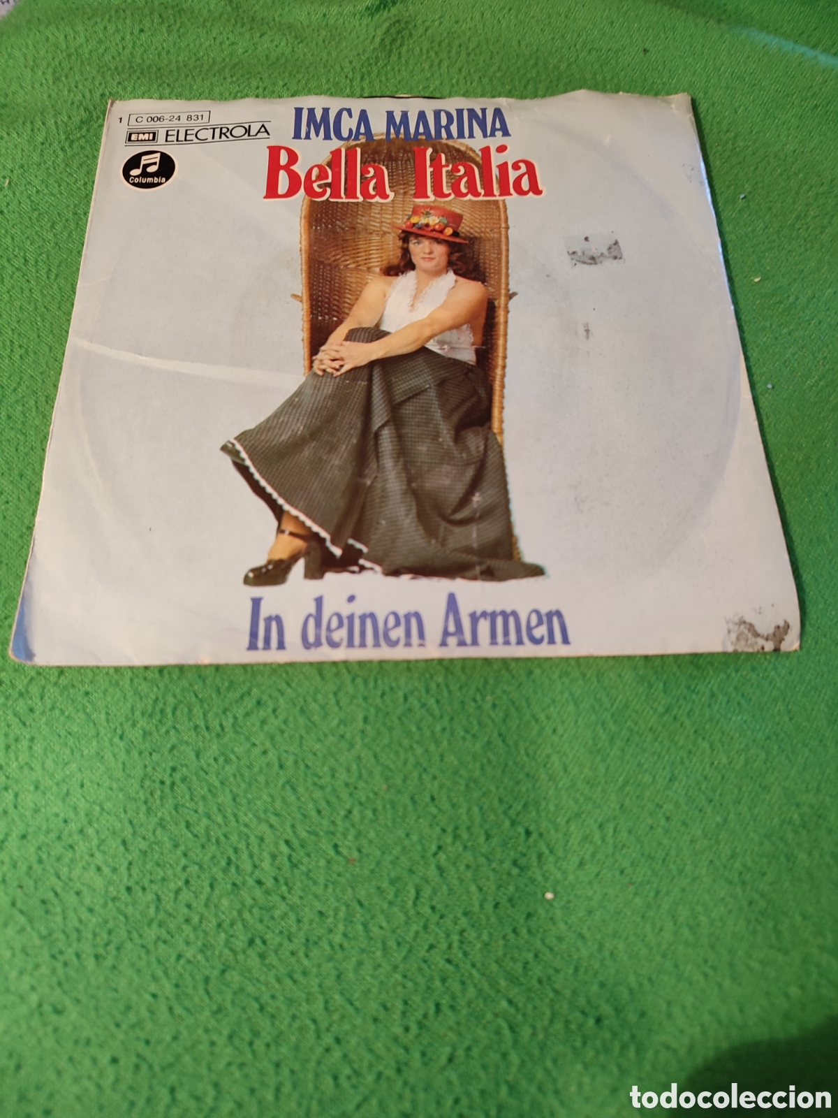 Discos de vinilo: Imca Marina - Bella Italia - Foto 1