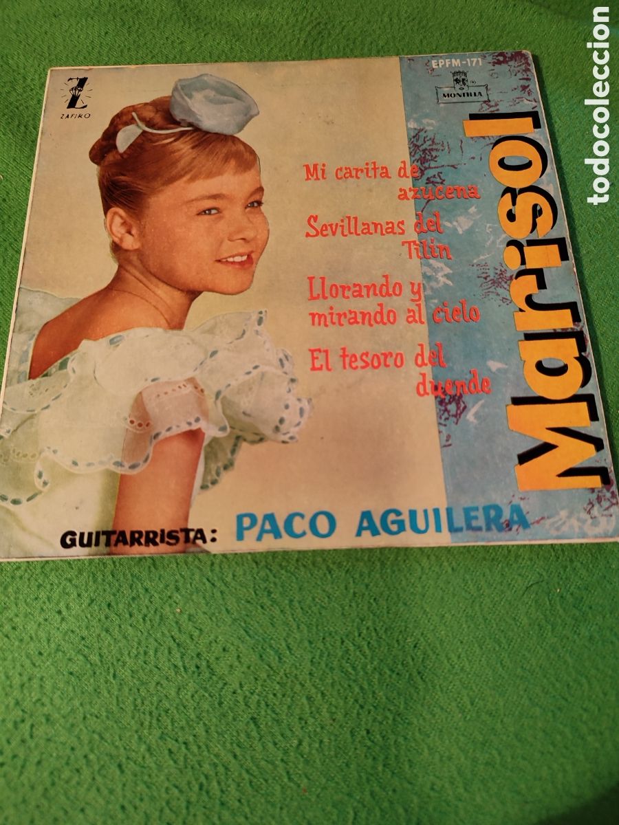 Discos de vinilo: Marisol - Mi carita de azucena+ 3 - Foto 1