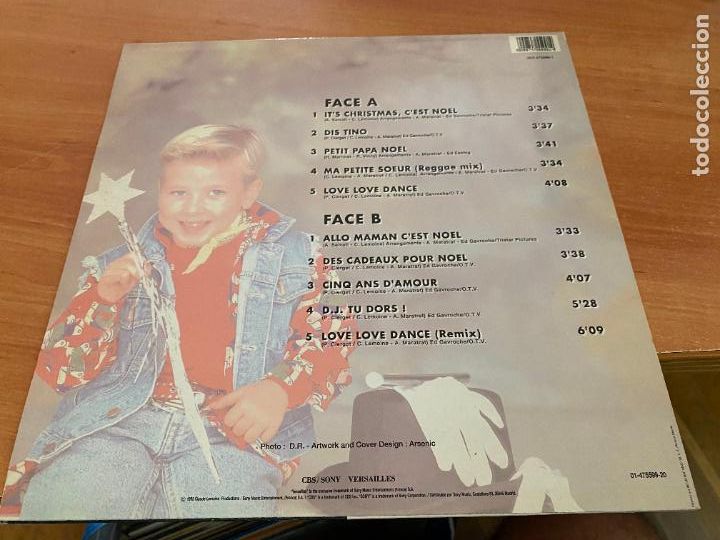 Discos de vinilo: JORDY () MAXI ESPA&Ntilde;A 1991 (B-39) - Foto 3