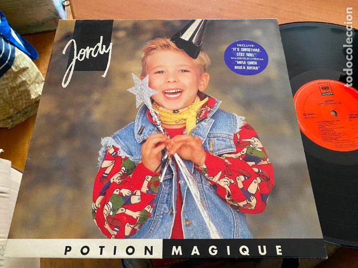 Discos de vinilo: JORDY () MAXI ESPA&Ntilde;A 1991 (B-39) - Foto 1