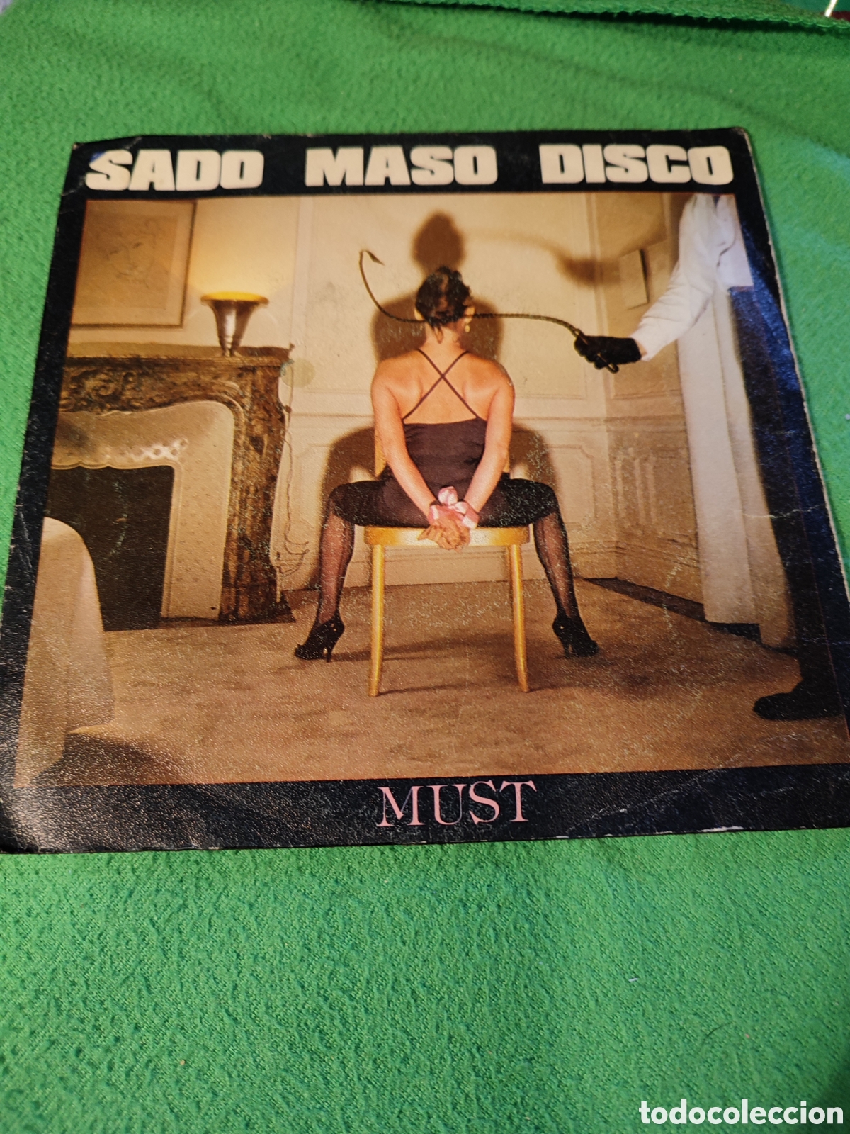 must - sado maso disco - Acheter Disques Singles de solistes espagnols des  années 70 à nos jours sur todocoleccion