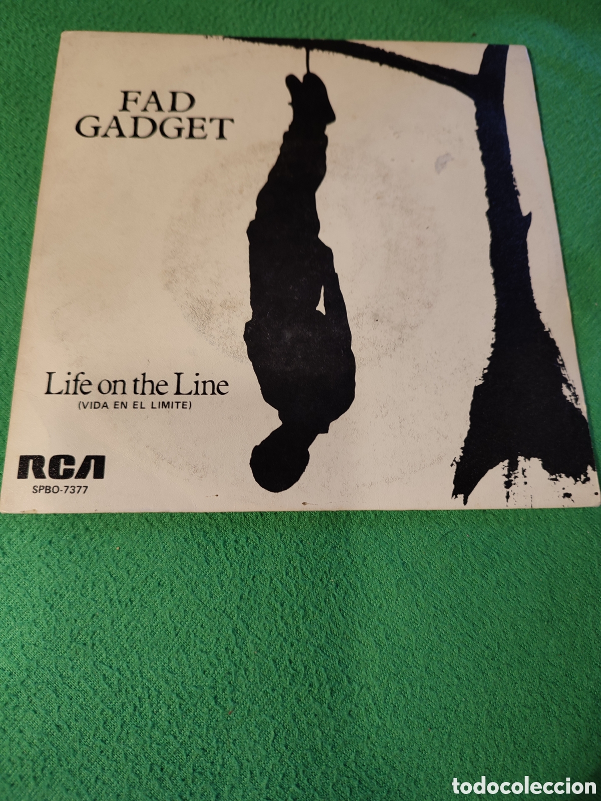 Discos de vinilo: Fad Gadget - Life on the line - Foto 1