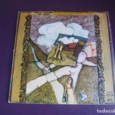 Discos de vinilo: HILARIO CAMACHO – DE PASO - LP MOVIEPLAY 1975 - CANTAUTOR FOLK ROCK, MUY POCO USO, ENCARTE CON LETRA