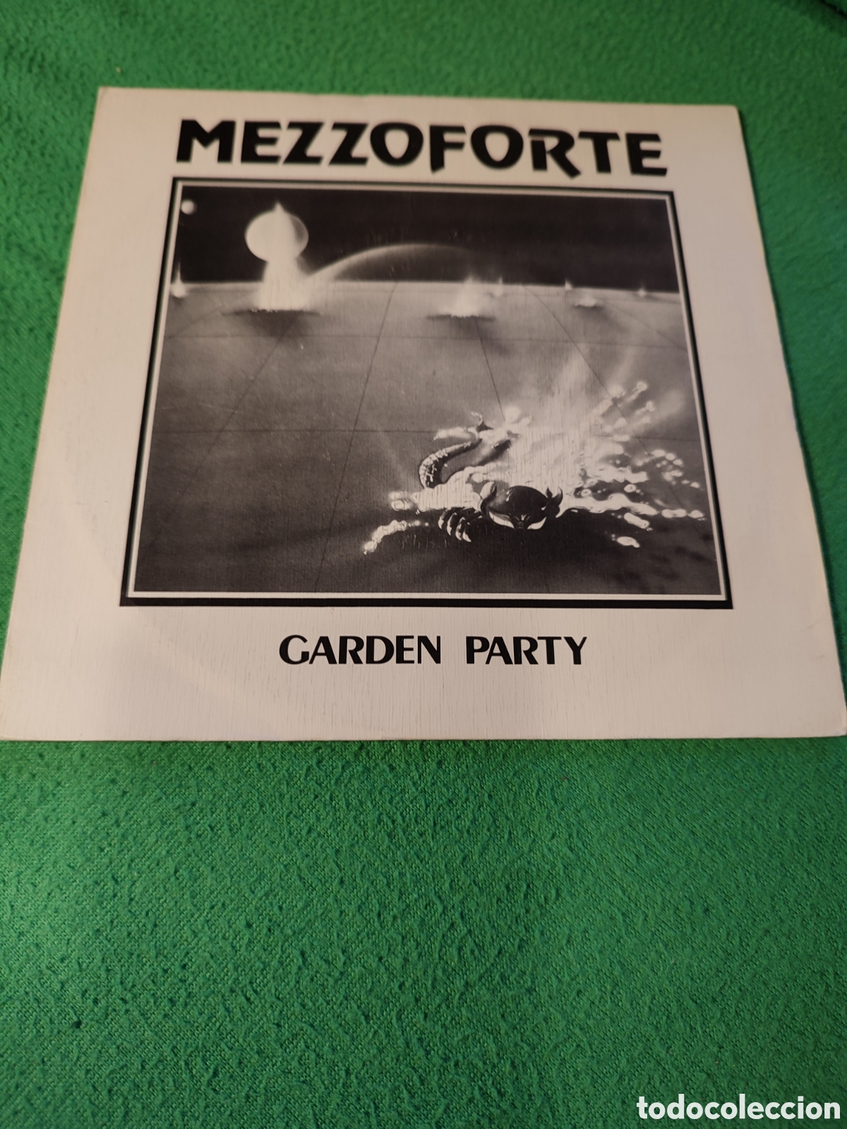 Discos de vinilo: Mezzoforte - Garden party - Foto 1