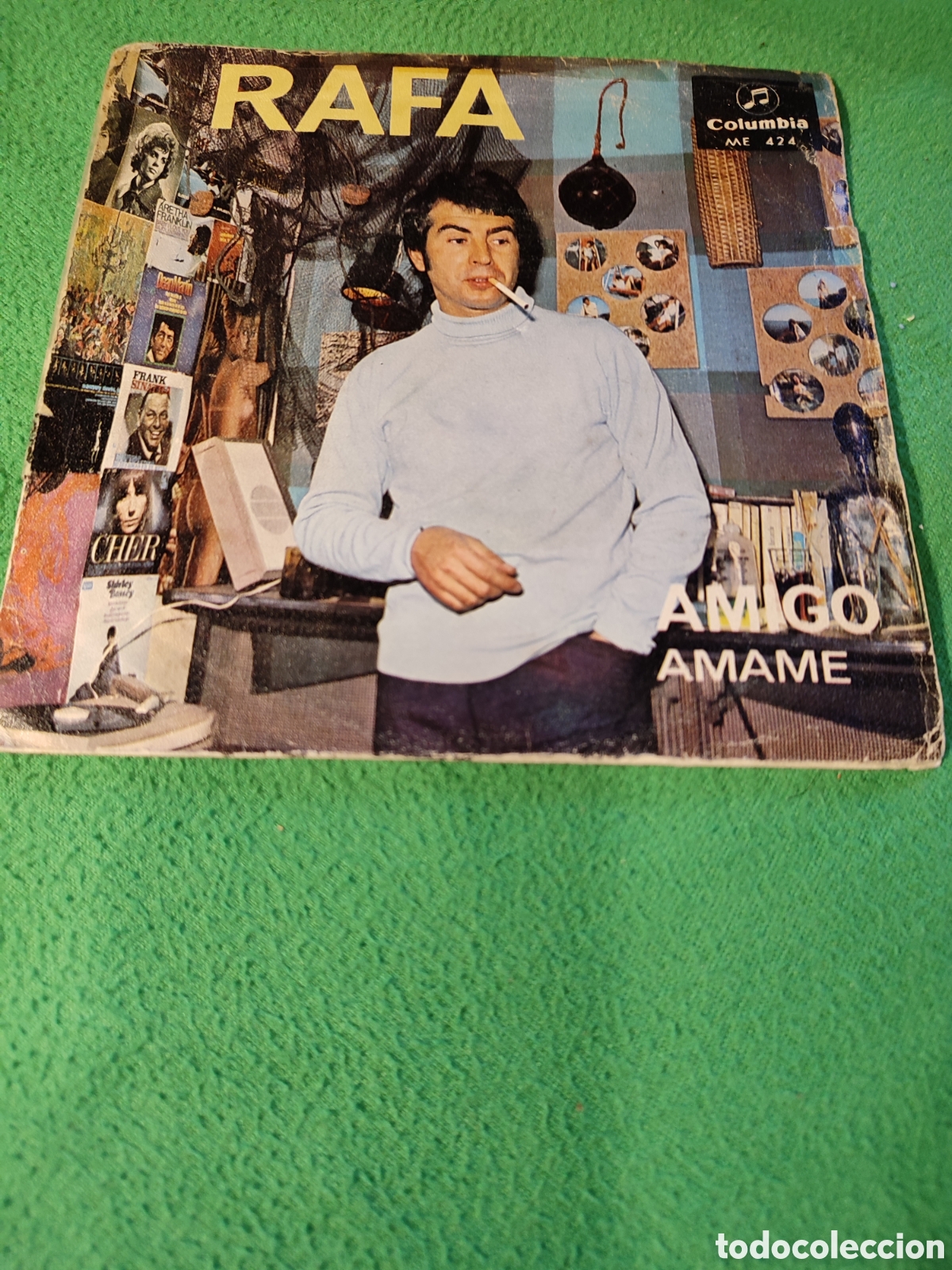 Discos de vinilo: Rafa - Amigo - Foto 1