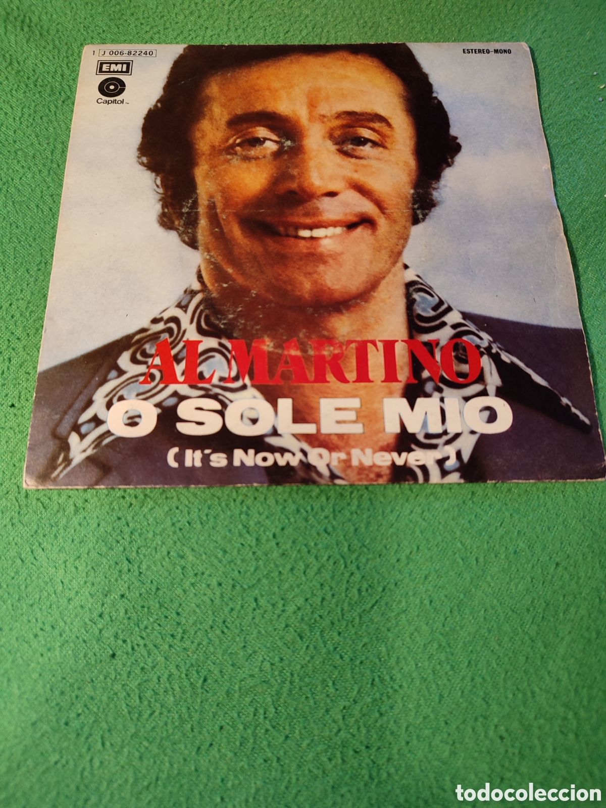 Discos de vinilo: Al Martino - O sole m&iacute;o - Foto 1