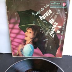 Discos de vinilo: BARAJA DE TRIUNFOS 4, SPAIN, RCA, 1964, LC.3