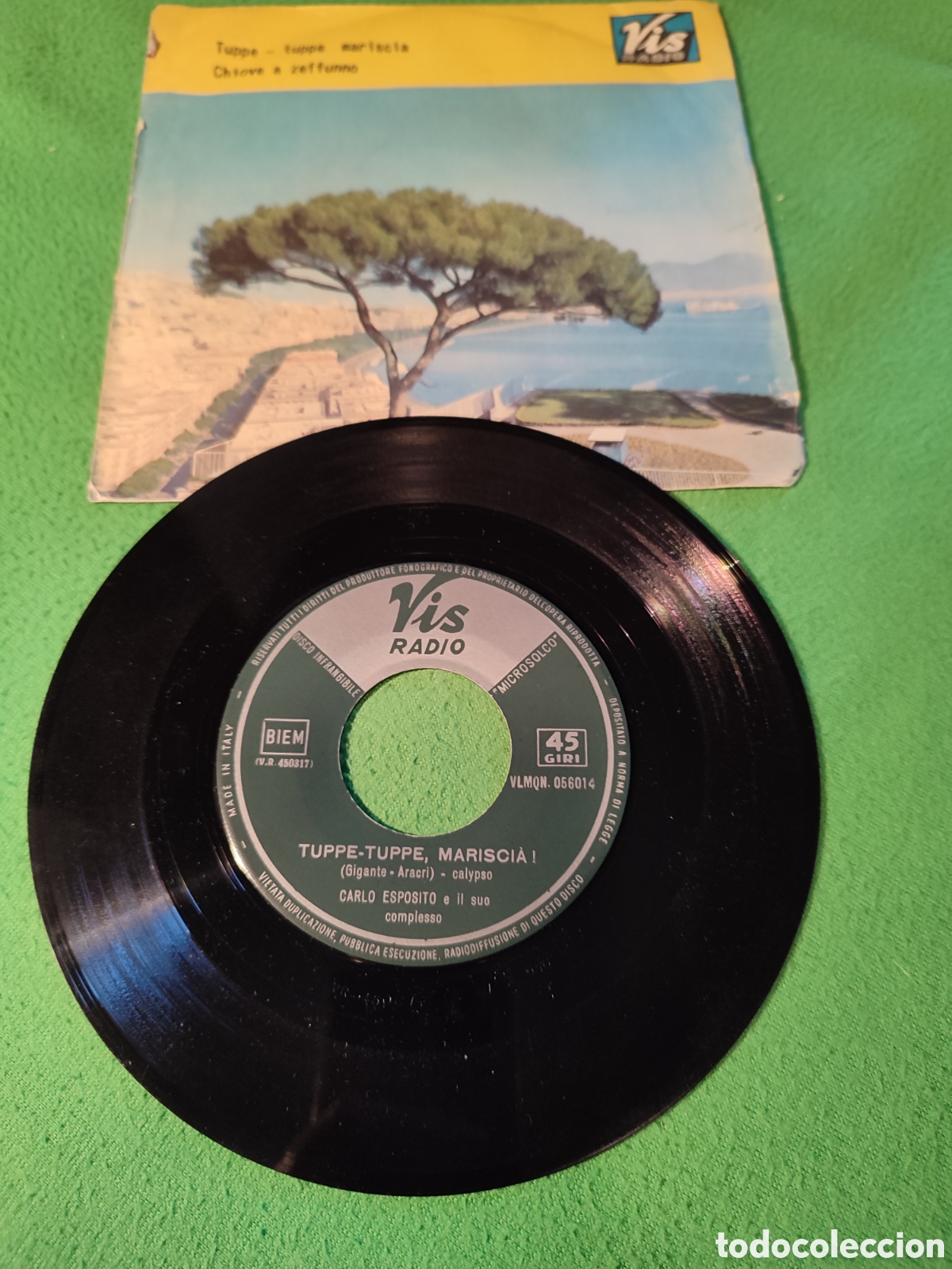 Discos de vinilo: Carlo Esp&oacute;sito e il suo Complesso- Tupper Tuppe - Foto 2