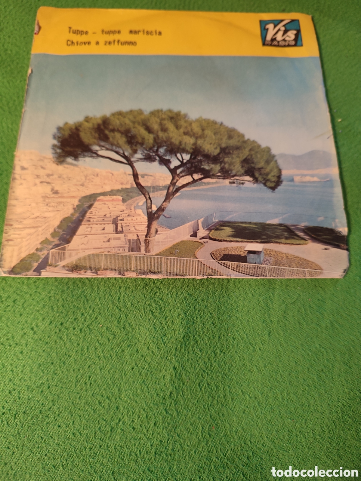 Discos de vinilo: Carlo Esp&oacute;sito e il suo Complesso- Tupper Tuppe - Foto 1
