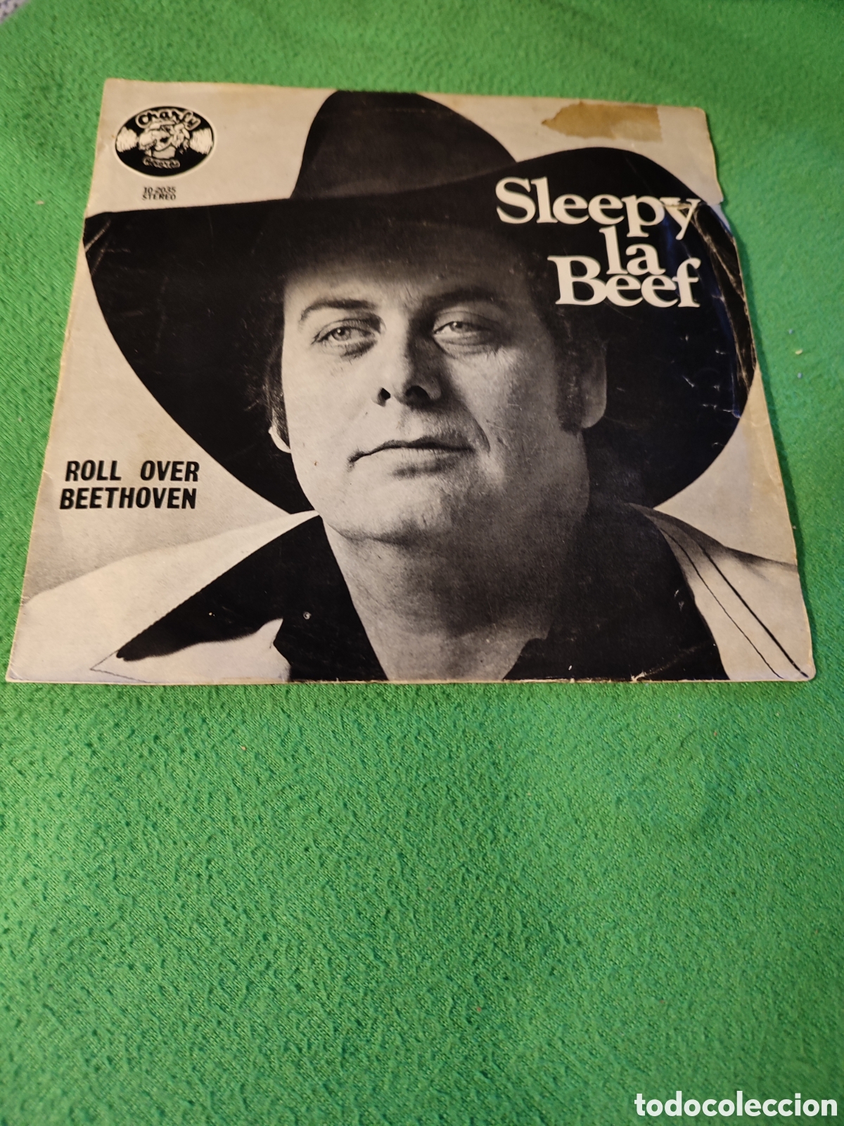 Discos de vinilo: Sleepy LaBeef - Roll Over Beethoven - Foto 1