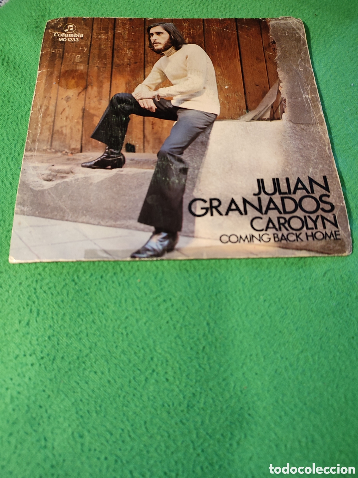 Discos de vinilo: Juli&aacute;n Granados - Carolyn - Foto 1