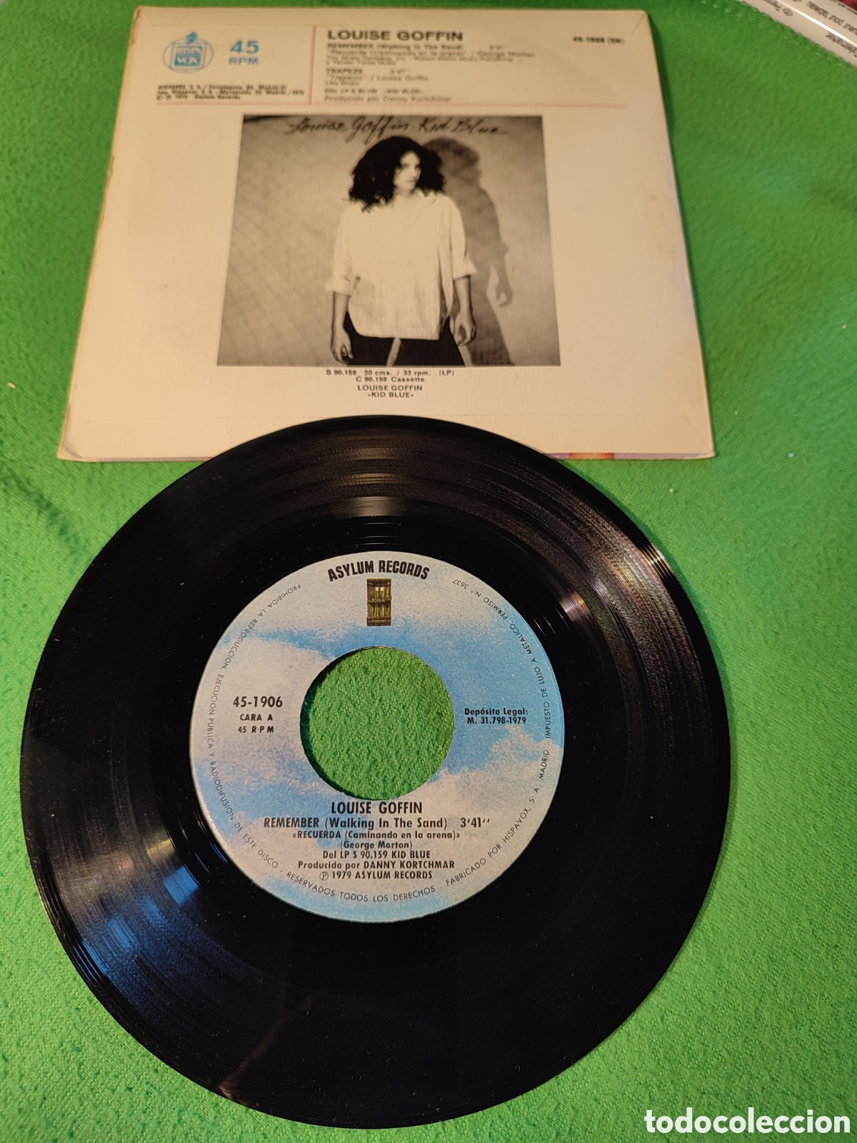 Discos de vinilo: Louise Goffin - Remember - Foto 2
