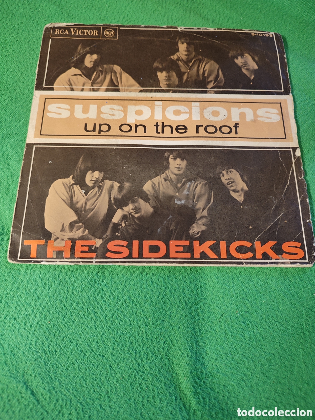 Discos de vinilo: The Sidekicks - Suspicions - Foto 1