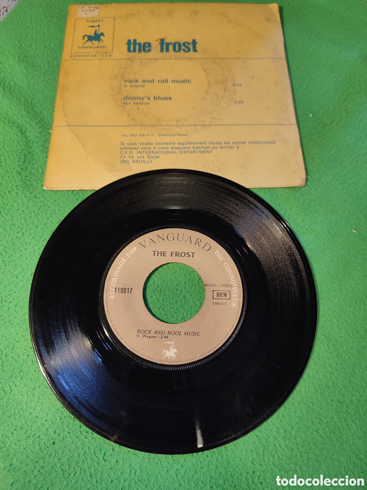 Discos de vinilo: The Frost - Rock & Roll m&uacute;sic - Foto 2