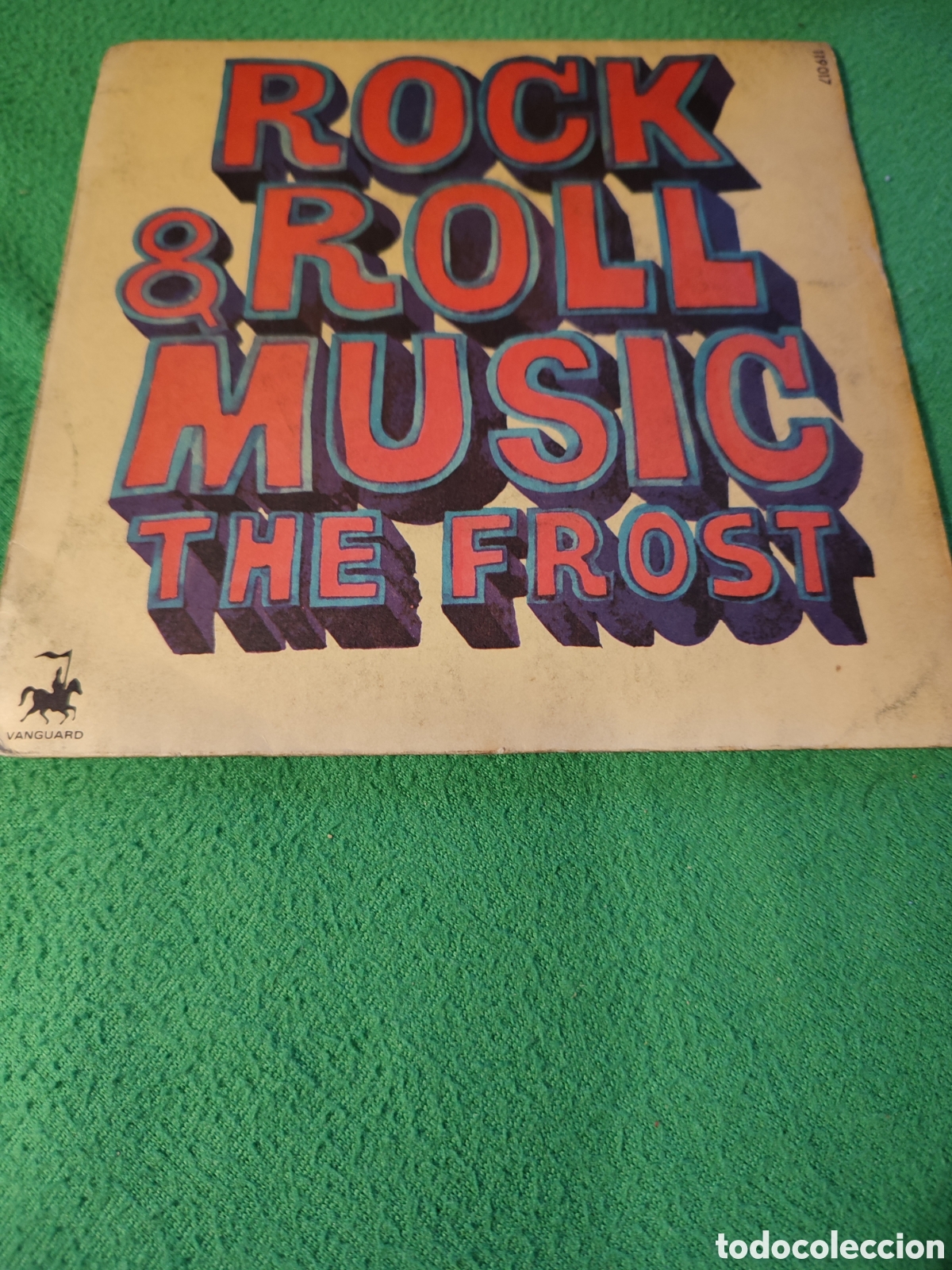 Discos de vinilo: The Frost - Rock & Roll m&uacute;sic - Foto 1