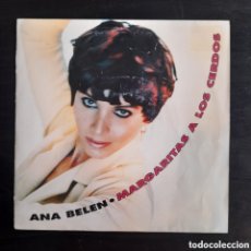 Discos de vinilo: ANA BELÉN – MARGARITAS A LOS CERDOS. VINILO, 7”, 45 RPM, SINGLE, STEREO 1991 ESPAÑA