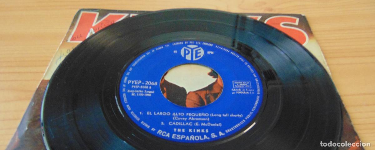 Discos de vinilo: The Kinks &ndash; De D&iacute;a Y De Noche + 3 - EP 1965 - Foto 4