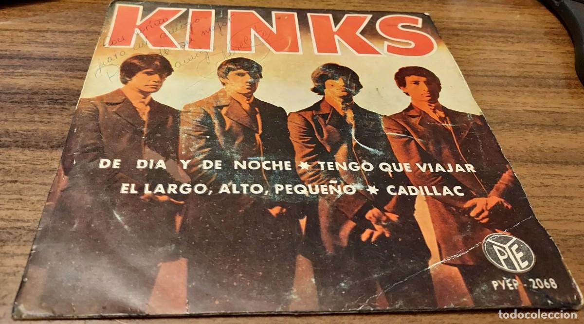 Discos de vinilo: The Kinks &ndash; De D&iacute;a Y De Noche + 3 - EP 1965 - Foto 1