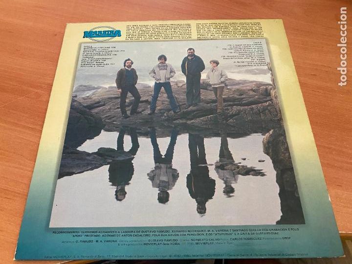 Discos de vinilo: MAREIRA ) LP ESPA&Ntilde;A 1980 (B-39) - Foto 3