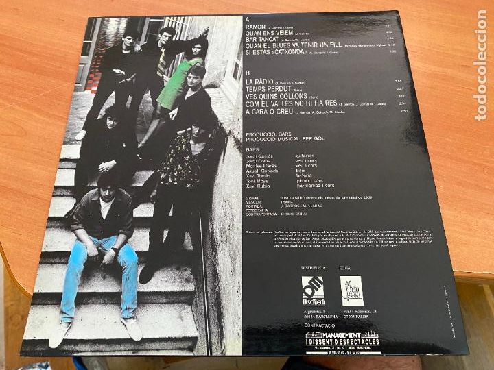 Discos de vinilo: BARS (RAMON) LP ESPA&Ntilde;A 1989 (B-39) - Foto 4