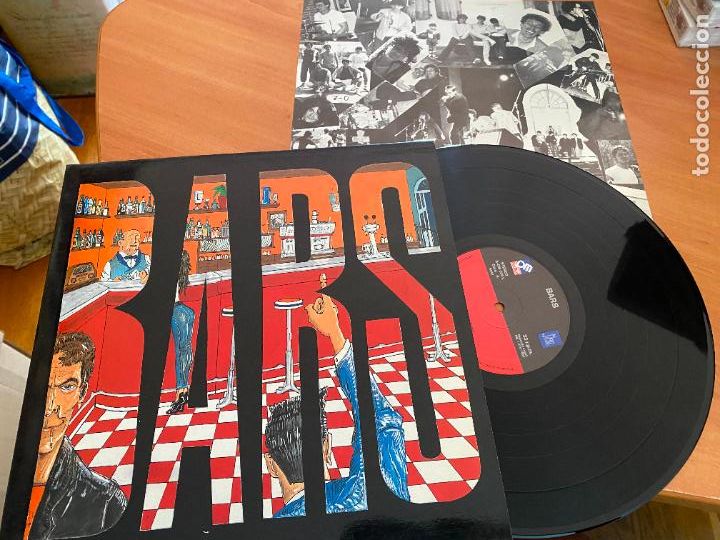 Discos de vinilo: BARS (RAMON) LP ESPA&Ntilde;A 1989 (B-39) - Foto 1