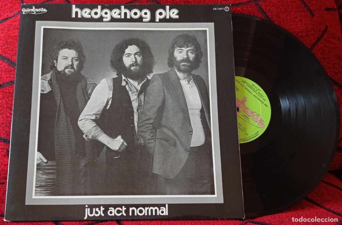 Discos de vinil: HEDGEHOG PIE ** Just Act Normal ** VINILO LP PROMOCIONAL 1980 ESPA&Ntilde;A