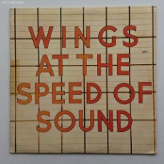 Discos de vinilo: WINGS – WINGS AT THE SPEED OF SOUND , UK 1976 MPL