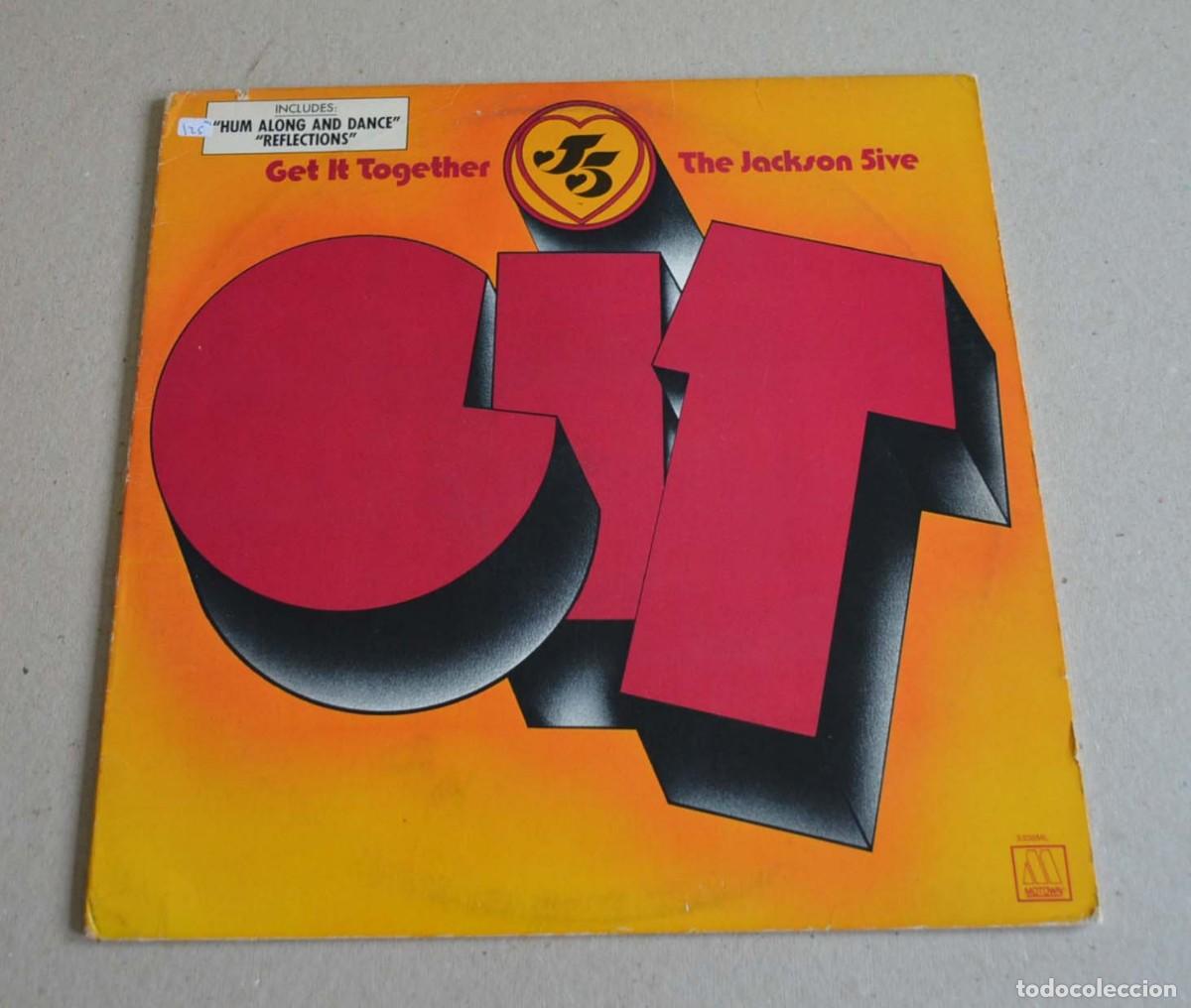 Discos de vinilo: THE JACKSON 5 - GET IT TOGETHER (ED. USA) - Foto 1