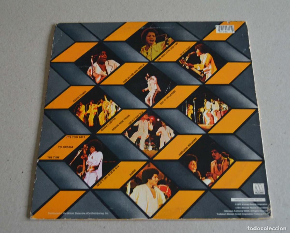 Discos de vinilo: THE JACKSON 5 - GET IT TOGETHER (ED. USA) - Foto 2