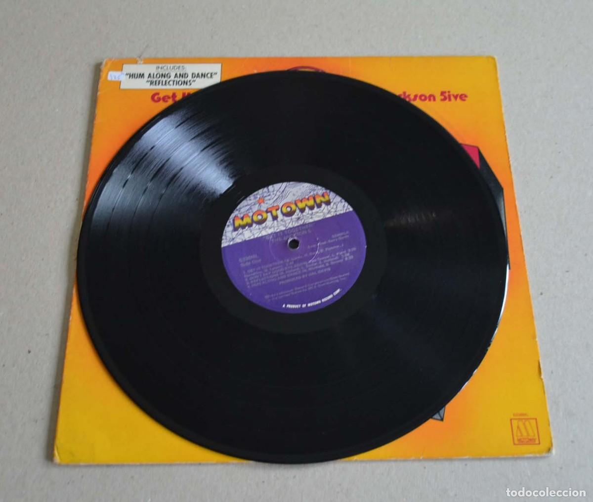 Discos de vinilo: THE JACKSON 5 - GET IT TOGETHER (ED. USA) - Foto 3