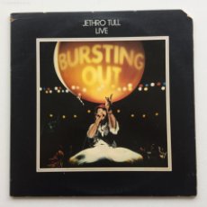 Discos de vinilo: JETHRO TULL ‎– LIVE - BURSTING OUT , 2 LPS USA 1978 CHRYSALIS
