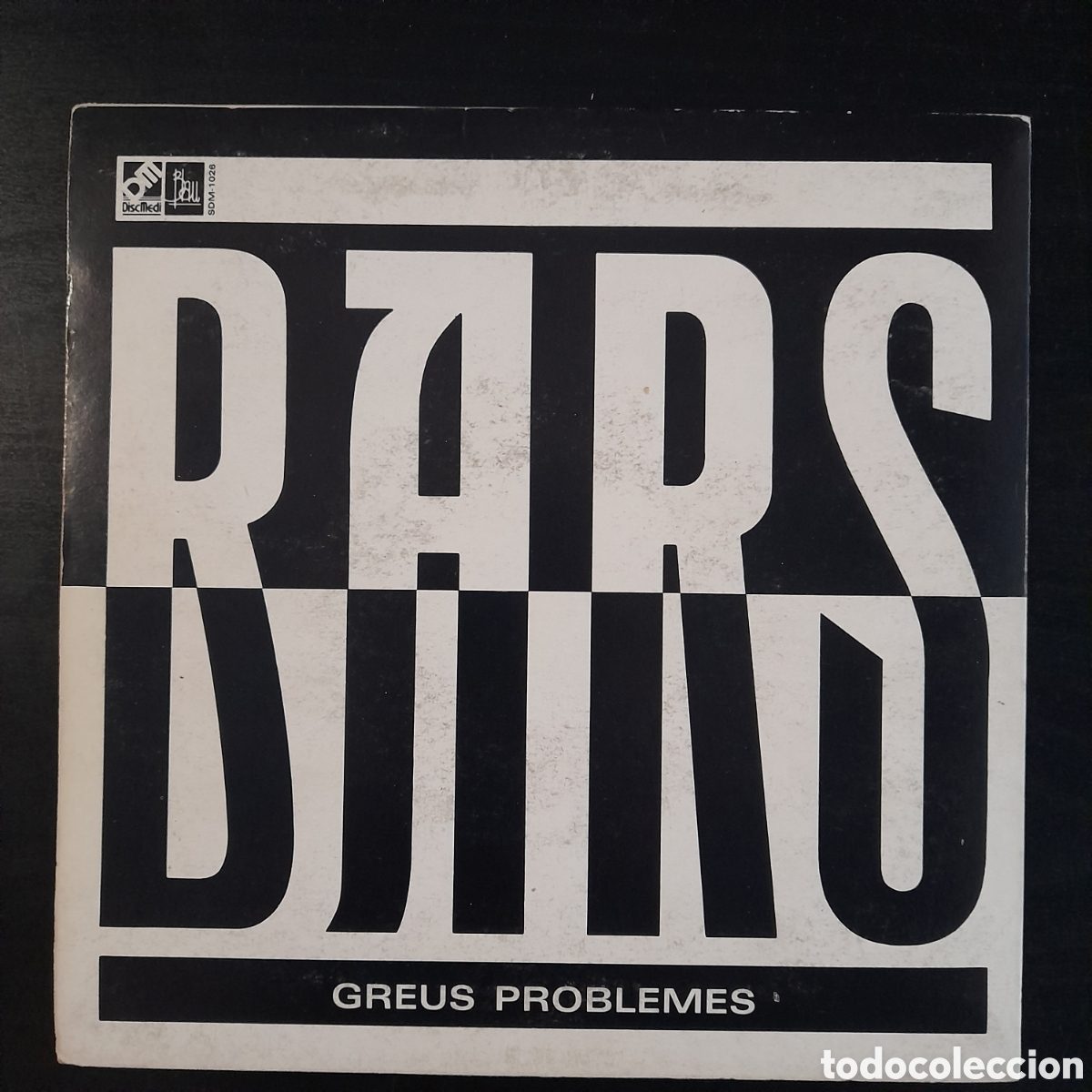 Discos de vinilo: Bars &ndash; Greus Problemes. Vinilo, 7&rdquo;, 45 RPM, Single 1991 - Foto 2