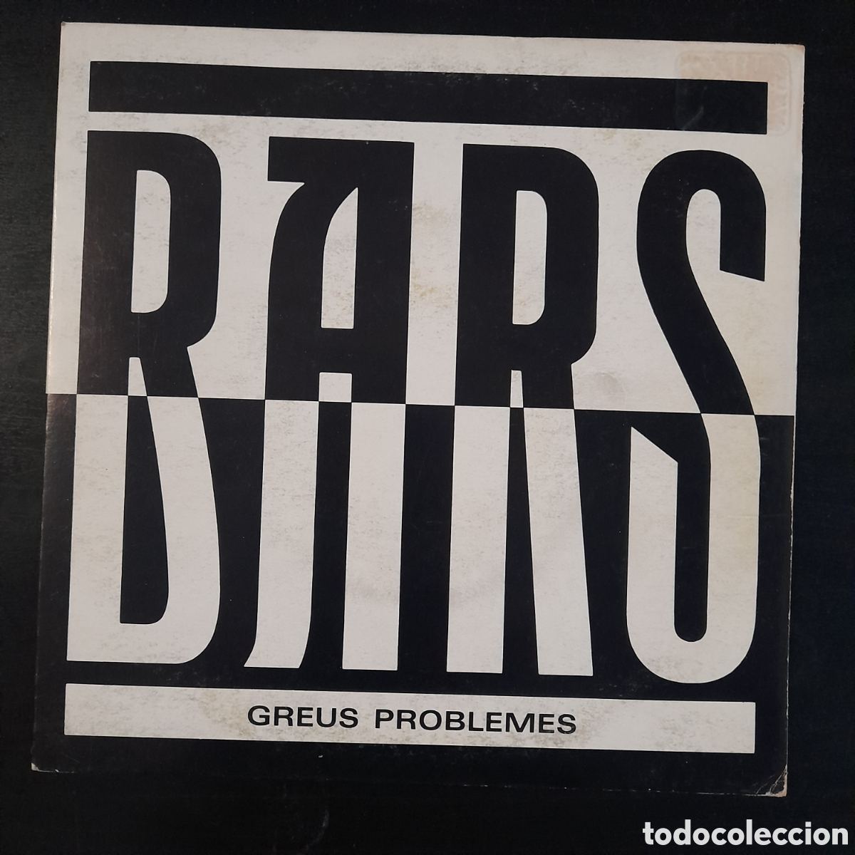 Discos de vinilo: Bars &ndash; Greus Problemes. Vinilo, 7&rdquo;, 45 RPM, Single 1991 - Foto 1