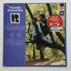 Discos de vinilo: FRANK SINATRA - ADVENTURES OF THE HEART, UK 1984 LP CBS