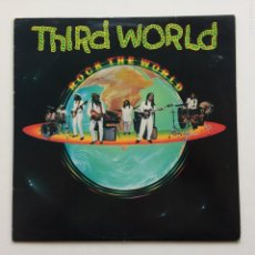Discos de vinilo: THIRD WORLD ‎– ROCK THE WORLD , HOLANDA 1981 CBS