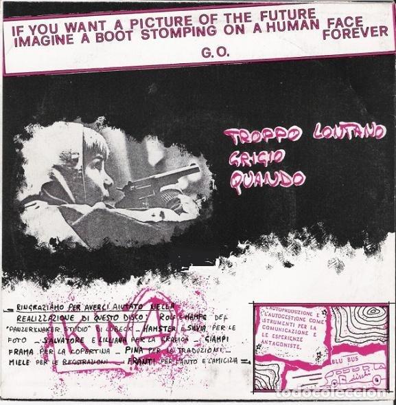 Discos de vinilo: Kina &ndash; Troppo Lontano - Foto 2