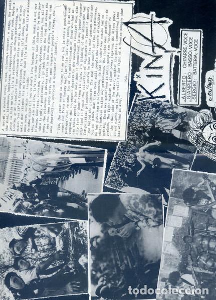 Discos de vinilo: Kina &ndash; Troppo Lontano - Foto 4