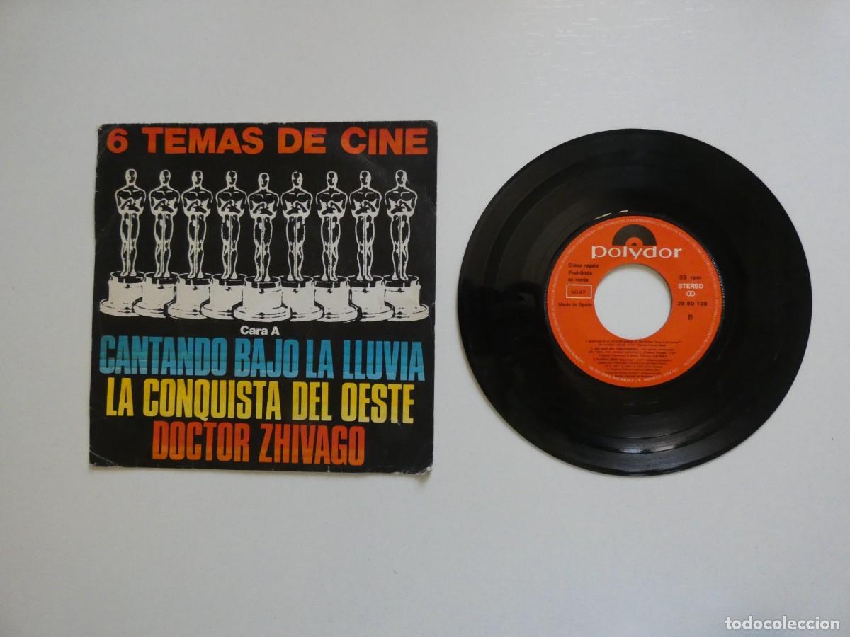 Discos de vinilo: Vinilo 6 temas de cine - Foto 1