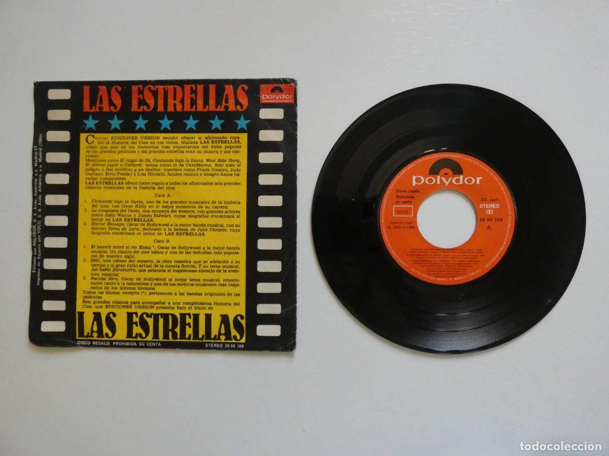 Discos de vinilo: Vinilo 6 temas de cine - Foto 2