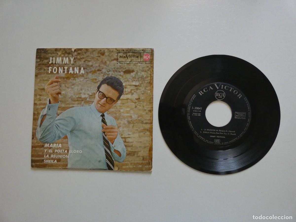 Discos de vinilo: Vinilo Jimmy Fontana - Foto 1