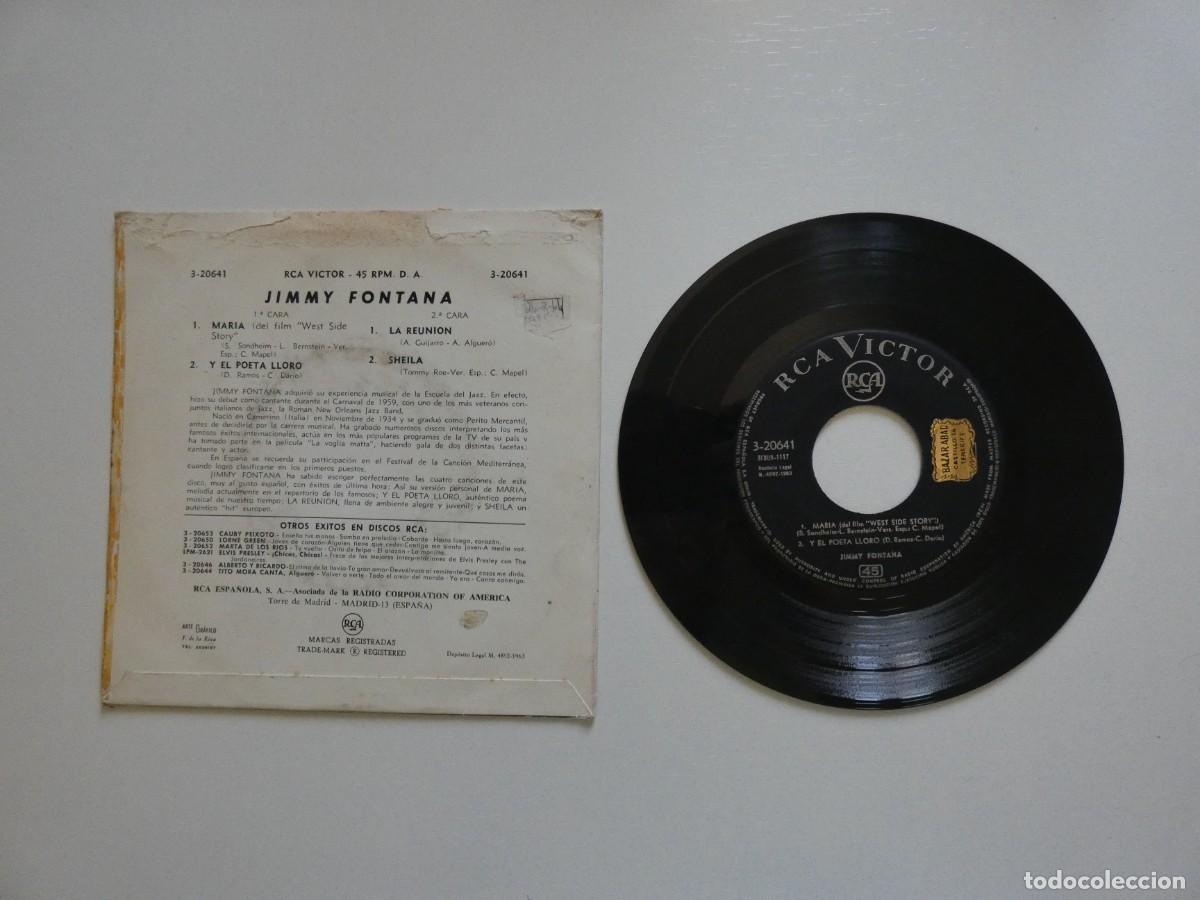 Discos de vinilo: Vinilo Jimmy Fontana - Foto 2