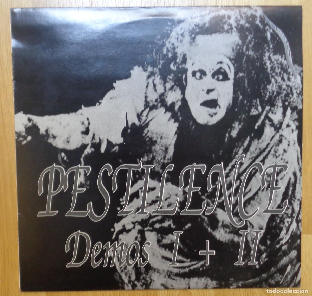 Discos de vinilo: PESTILENCE DEMOS I + II - Foto 1
