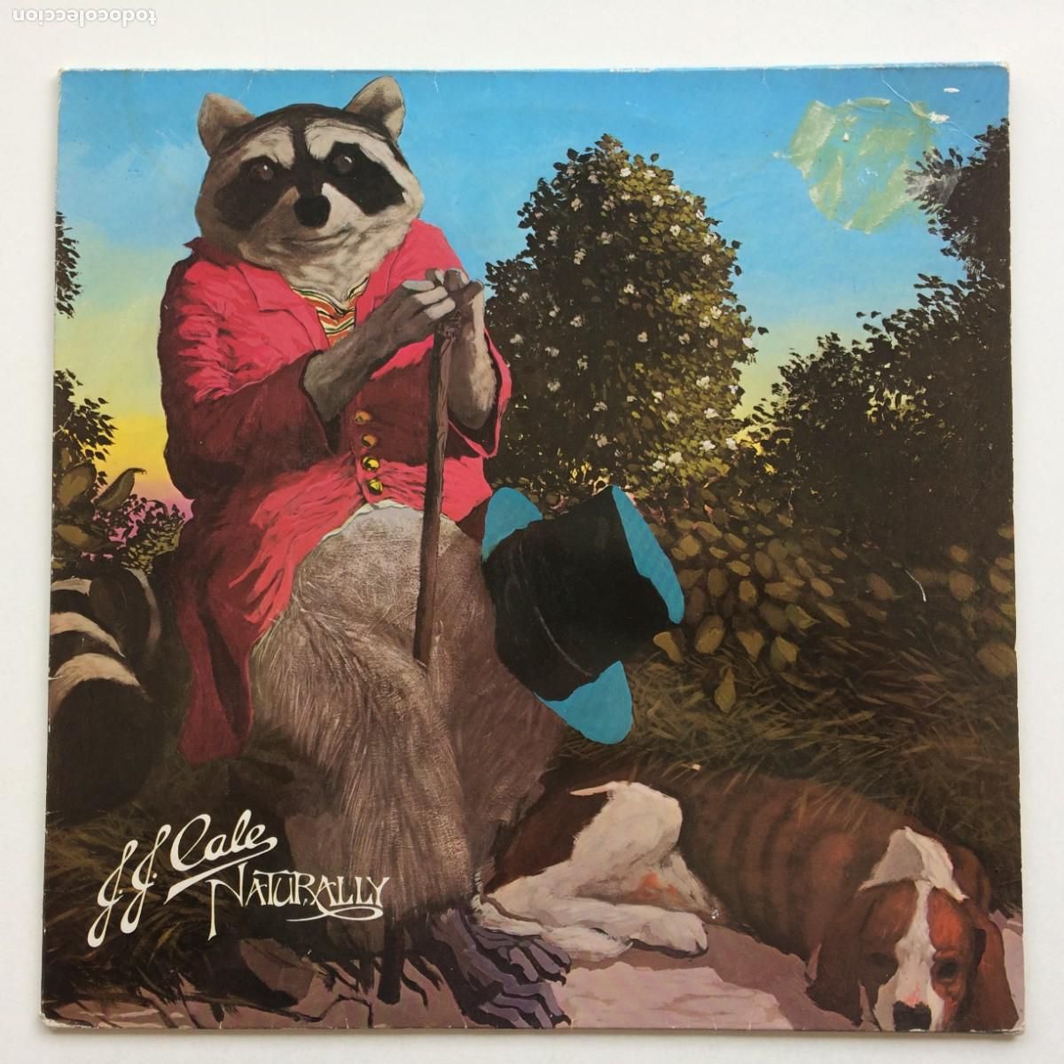 Discos de vinilo: J.J. Cale &ndash; Naturally , Holanda 1972 Mercury* - Foto 1