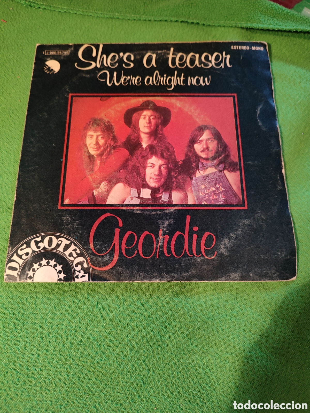 Discos de vinilo: Geordie - Shes a teaser - Foto 1