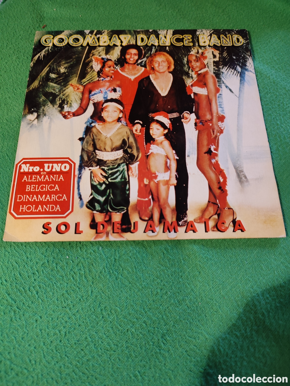 Discos de vinilo: Goombay dance Band - Sol de Jamaica - Foto 1