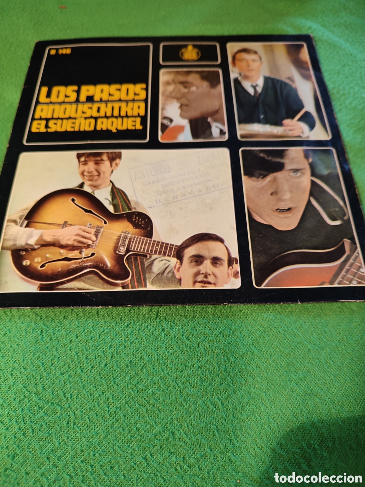 Discos de vinilo: Los Pasos - Anouschtka - Foto 1