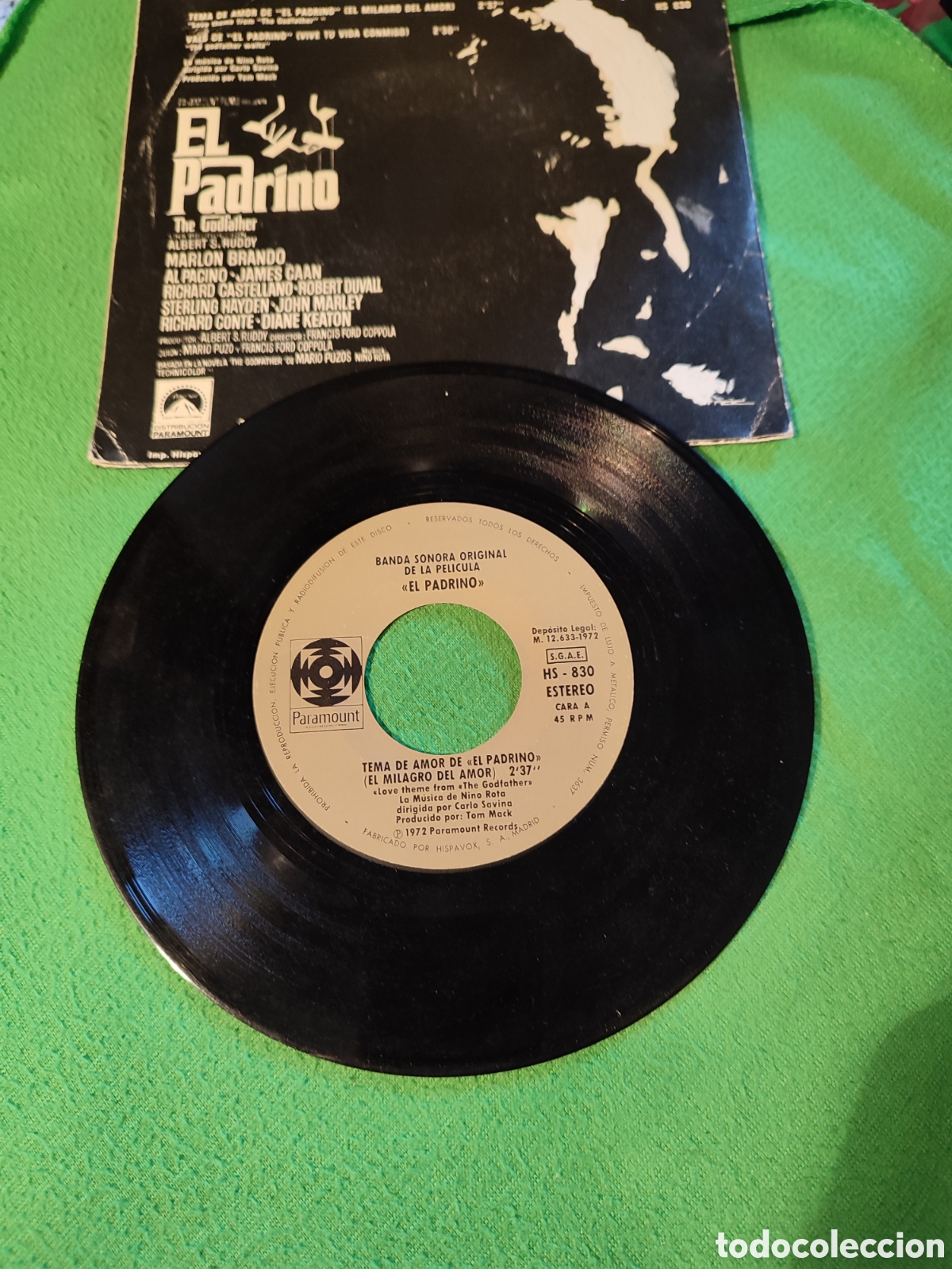 Discos de vinilo: Nino Rota - El milagro del amor - Foto 2