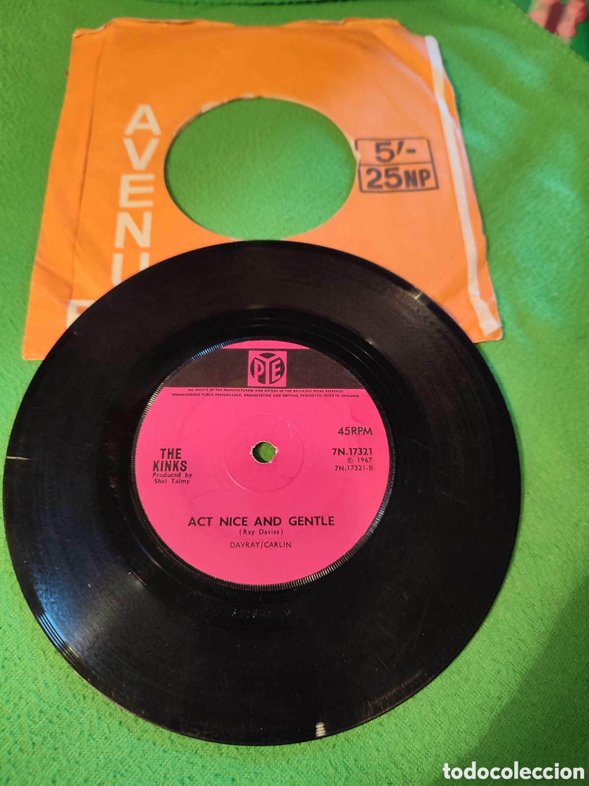 Discos de vinilo: The Kinks - Waterloo Sunset - Foto 2