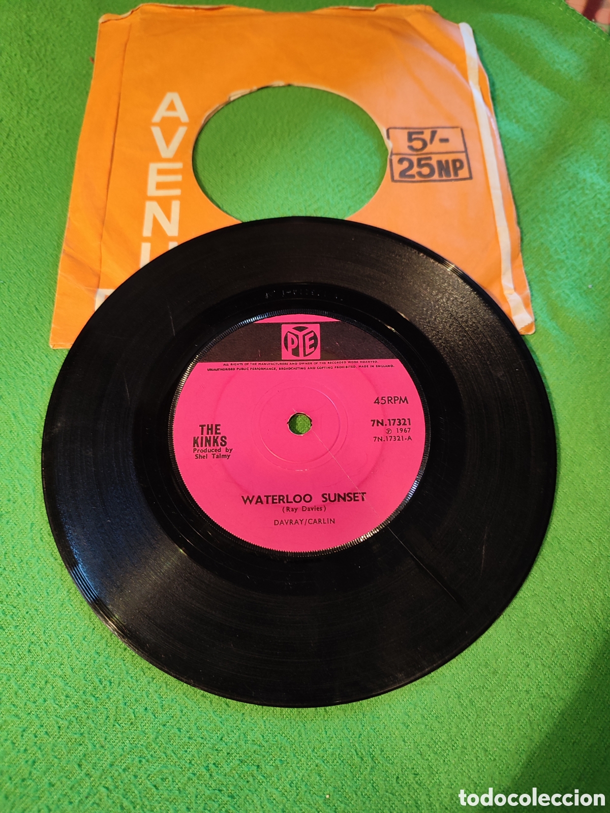 Discos de vinilo: The Kinks - Waterloo Sunset - Foto 1